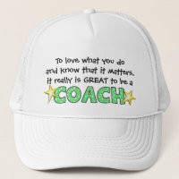 Great to be a COACH Cap