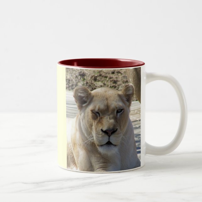 Great To Be Queen! Two-Tone Coffee Mug (Right)