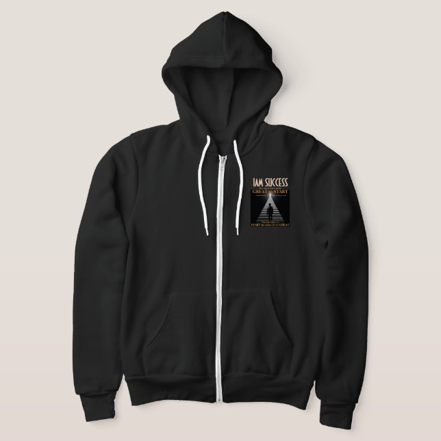 GREAT TO START HOODIE (Laydown)
