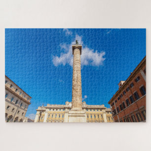 Great Traiano column, Rome, Italy Jigsaw Puzzle