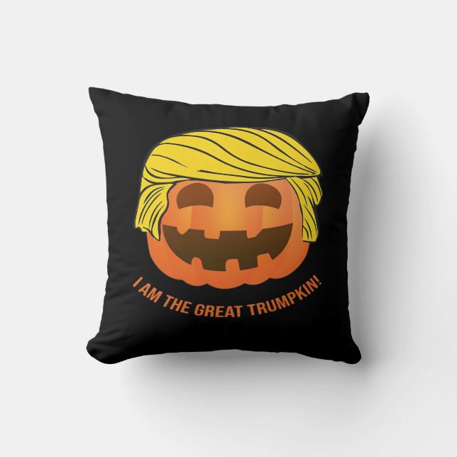 Great Trumpkin  Cushion (Front)