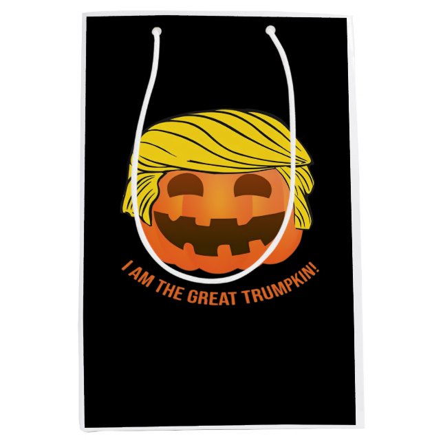 Great Trumpkin  Medium Gift Bag (Front)