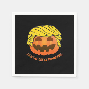 Great Trumpkin  Napkin
