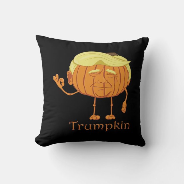 Great Trumpkin Perfect & Classic Cushion (Front)