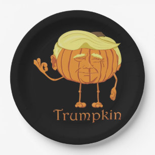 Great Trumpkin Perfect & Classic Paper Plate