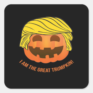 Great Trumpkin  Square Sticker