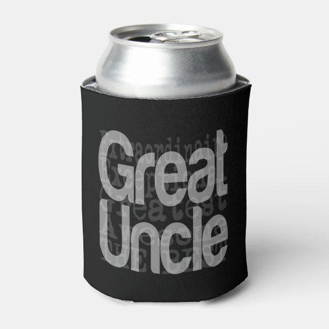 Great Uncle Extraordinaire Can Cooler (Can Front)