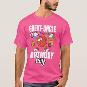 Great-uncle of The Birthday Boy Sports T-Shirt