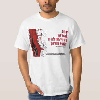 Great Unknowns Inverted White T-Shirt