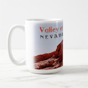 Great Valley of Fire, NV Mug! Coffee Mug
