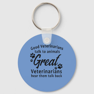 Great Veterinarian Keychain Gifts
