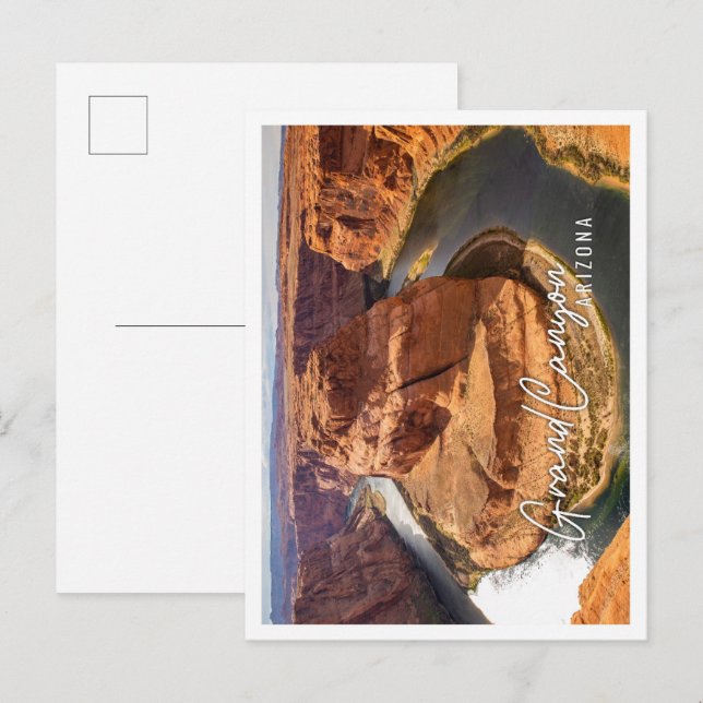 Great view of the grand canyon national park  postcard (Front/Back)