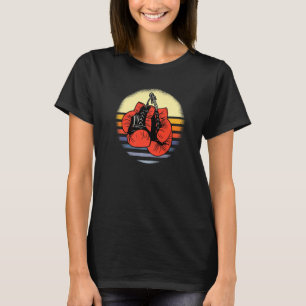 Great Vintage Boxing Gloves Boxing Boxing T-Shirt