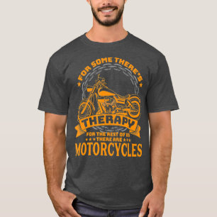Great Vintage Motorcycle Biker Saying-Funny T-Shirt