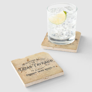 Great Vintage Style Stone Coaster! Coaster