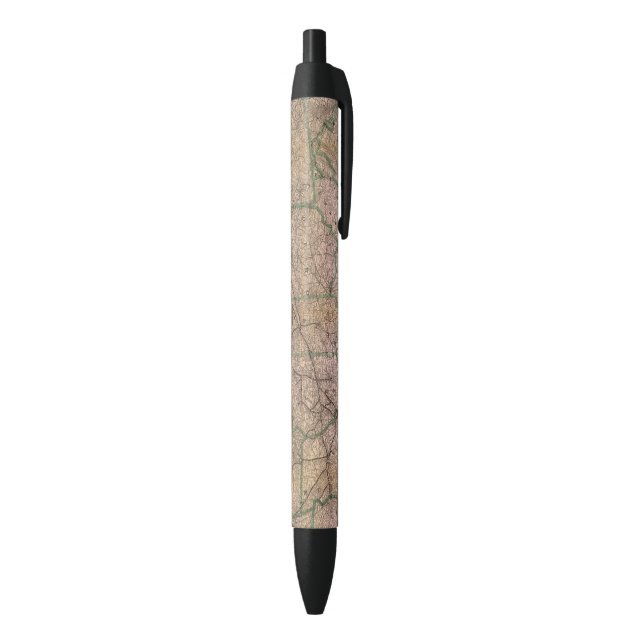 Great Wabash System Black Ink Pen (Bottom (Vertical))
