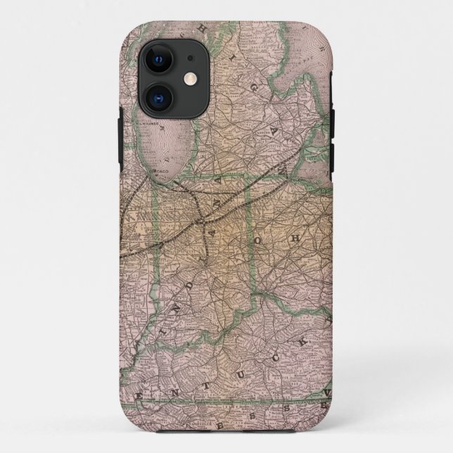 Great Wabash System Case-Mate iPhone Case (Back)