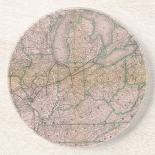 Great Wabash System Coaster