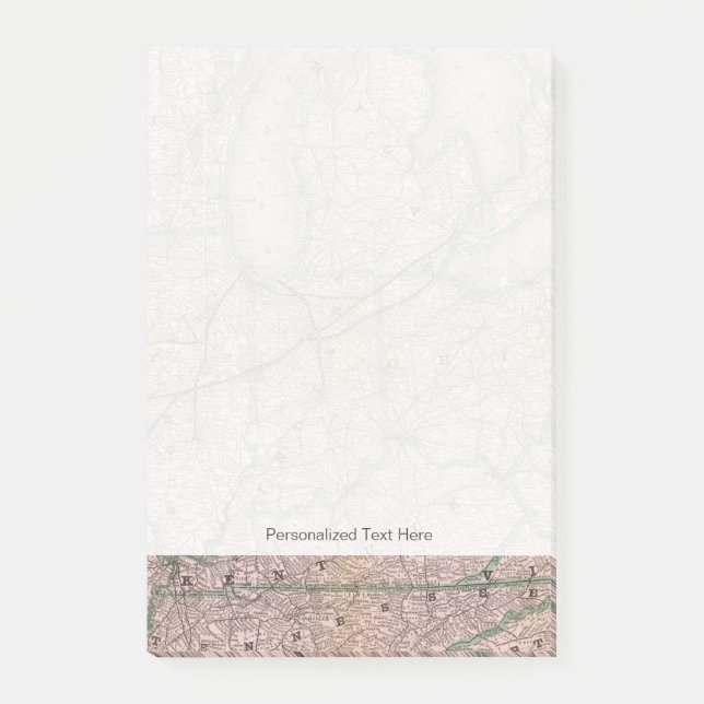 Great Wabash System Post-it Notes (Front)