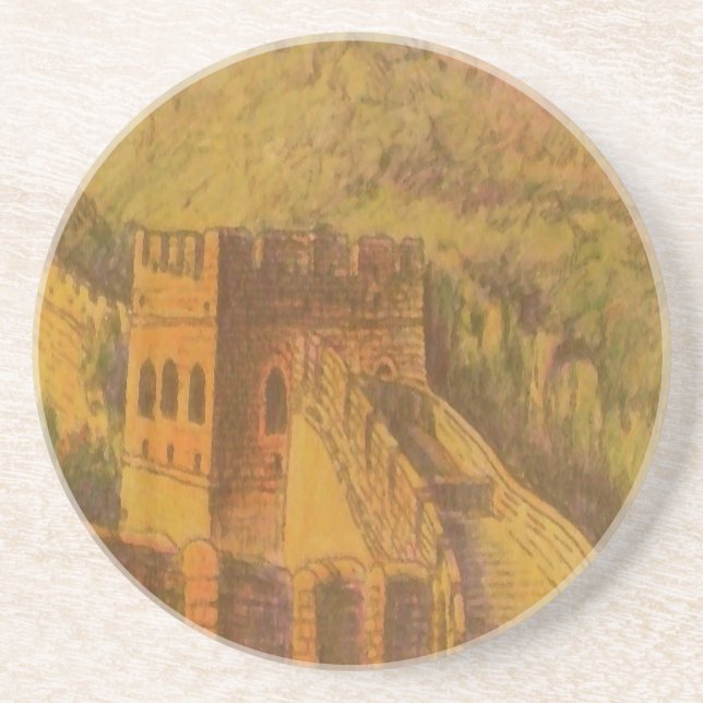 Great Wall Badaling Coaster (Front)