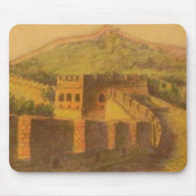 Great Wall Badaling Mousepad (Front)
