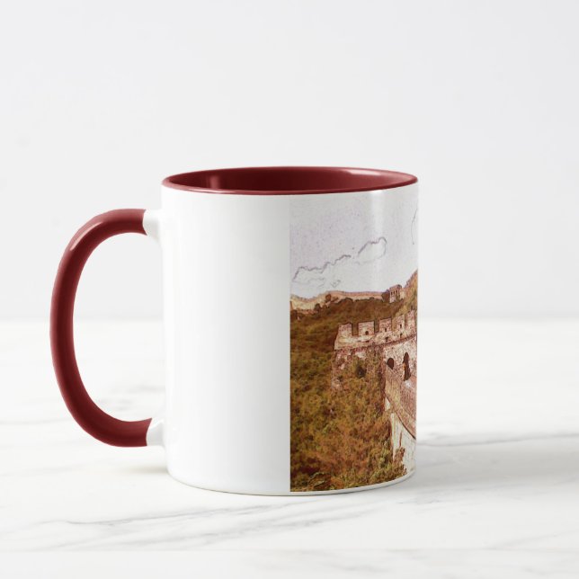 Great Wall Badaling Mug (Left)