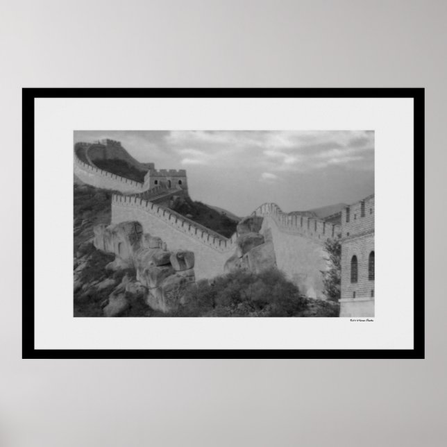 Great Wall Badaling Print (Front)