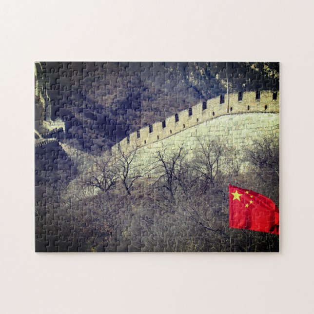 great wall jigsaw puzzle (Horizontal)