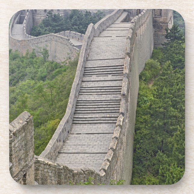Great Wall, Jinshanling, China Coaster (Front)