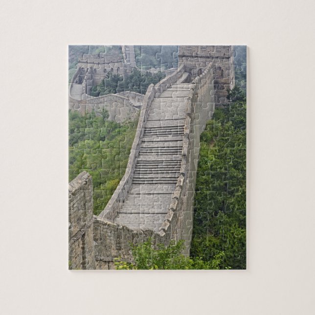 Great Wall, Jinshanling, China Jigsaw Puzzle (Vertical)