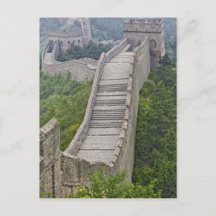 Great Wall, Jinshanling, China Postcard