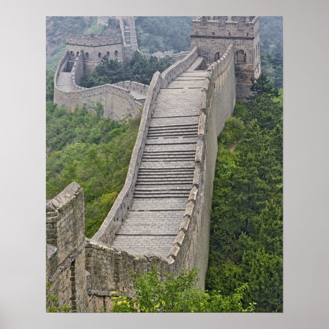 Great Wall, Jinshanling, China Poster (Front)