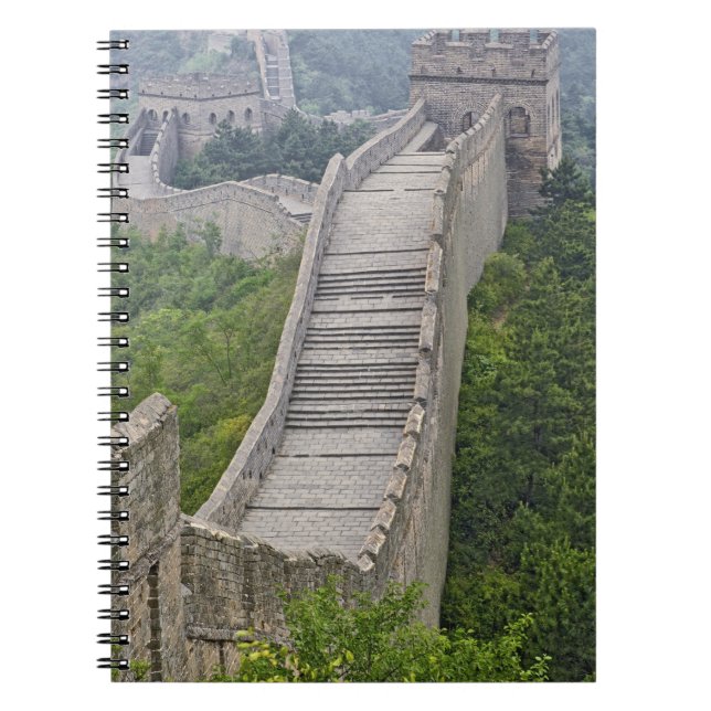 Great Wall, Jinshanling, China Spiral Notebook (Front)