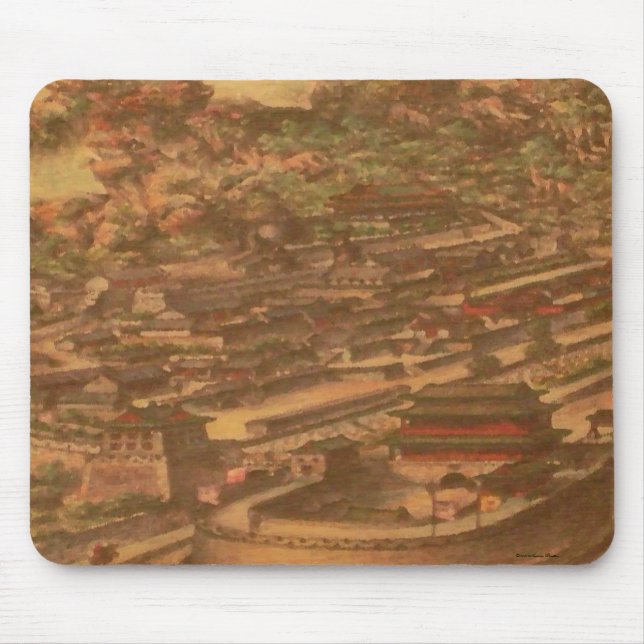 Great Wall Mousepad (Front)
