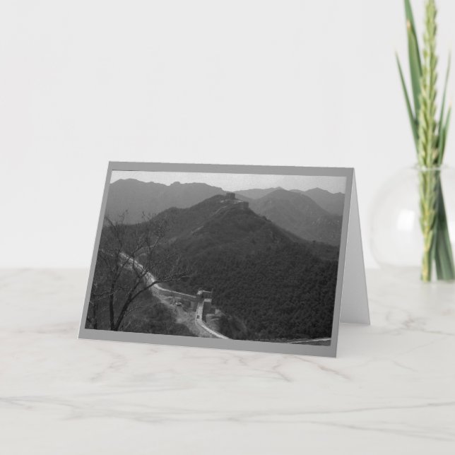 "Great Wall of China #1" Card (Front)