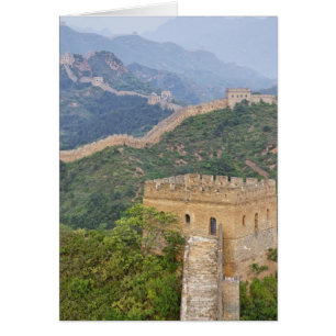 Great Wall of China at Jinshanling, China. 2
