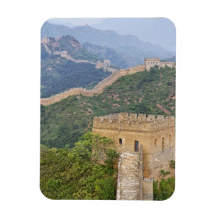 Great Wall of China at Jinshanling, China. 2 Magnet