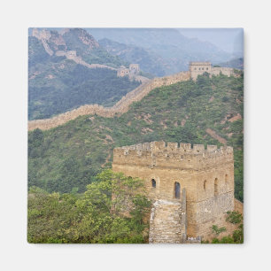 Great Wall of China at Jinshanling, China. 2 Magnet