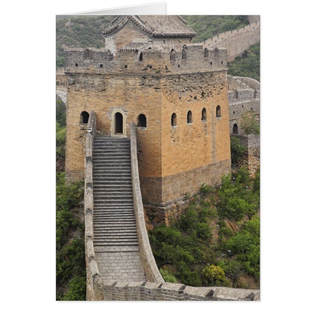 Great Wall of China at Jinshanling, China, Asia 2 (Front)