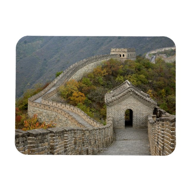 Great Wall of China at Mutianyu Magnet (Horizontal)