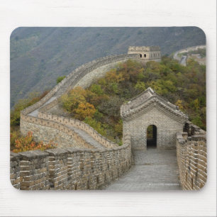 Great Wall of China at Mutianyu Mouse Pad