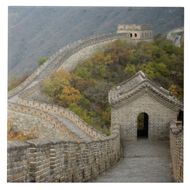 Great Wall of China at Mutianyu Tile (Front)