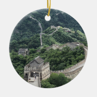 Great Wall of China Ceramic Tree Decoration