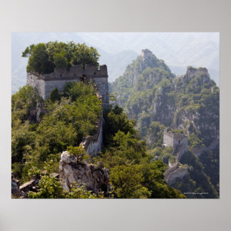 Great Wall of China, JianKou unrestored section. 5 Poster