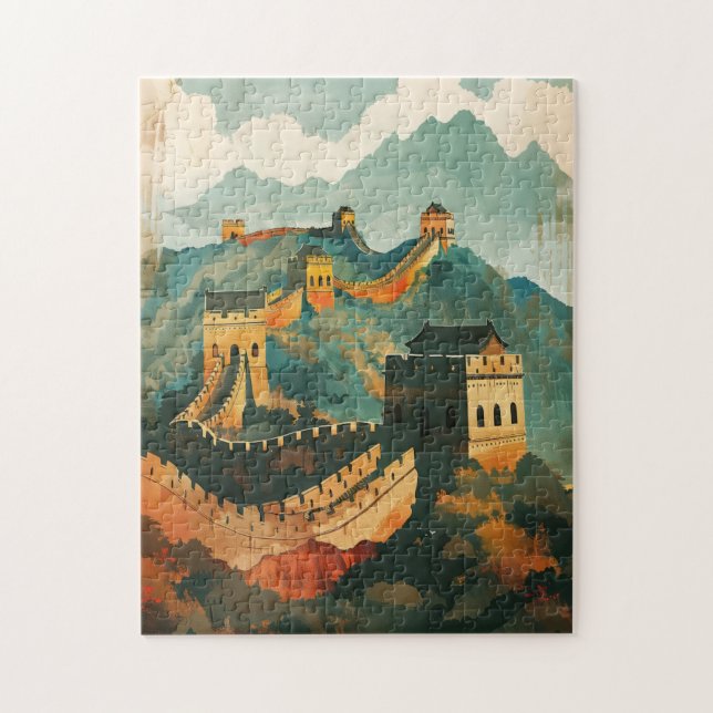 Great wall of China Jigsaw Puzzle (Vertical)