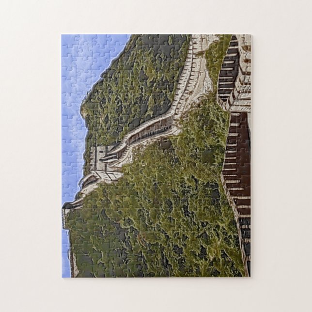 Great wall of China Jigsaw Puzzle (Vertical)