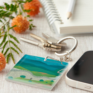 Great Wall Of China Keychain