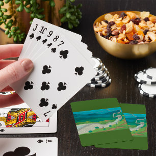 Great Wall Of China Playing Cards