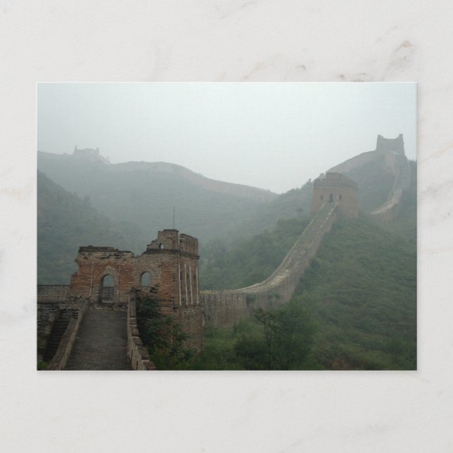 Great Wall of China Postcard (Front)