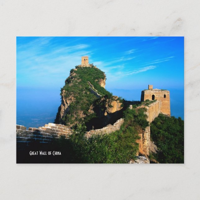 Great Wall of China Postcard (Front)